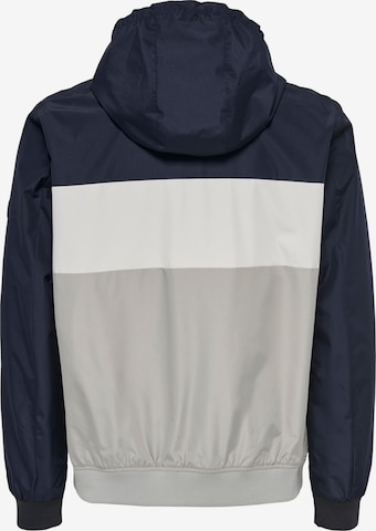 Only & Sons Between-Season Jacket 'GAVIN' in Mixed colors