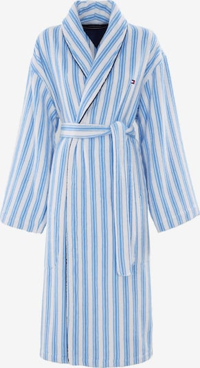 TOMMY HILFIGER Bademantel 'GENTLEMAN', Größe S - Gesamtlänge ca.110 cm in L in hellblau, Produktansicht