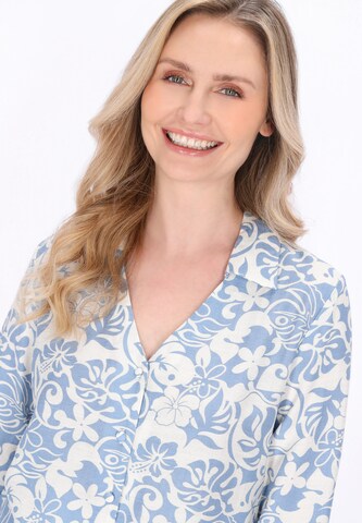 Usha - Blusa em azul