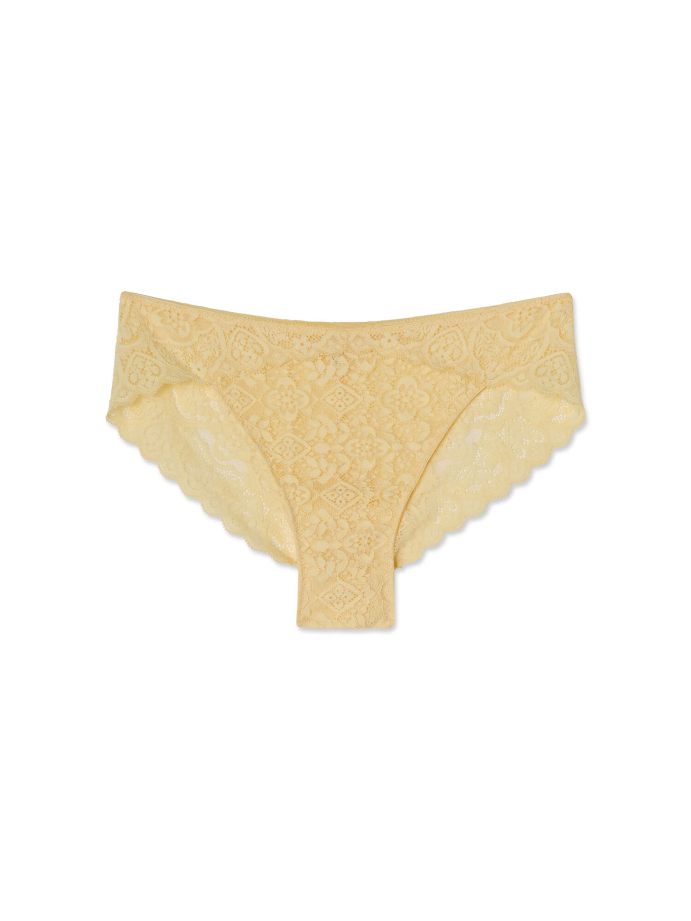 INTIMISSIMI Panty in Yellow: front