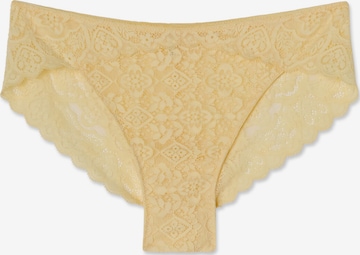 INTIMISSIMI Panty in Yellow: front