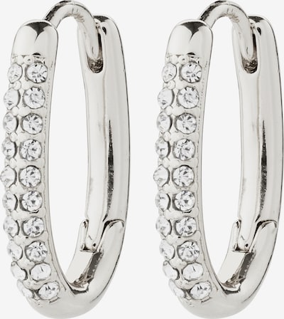 Auskaras 'Amiri' iš Pilgrim, spalva – sidabrinė / skaidri spalva, Prekių apžvalga