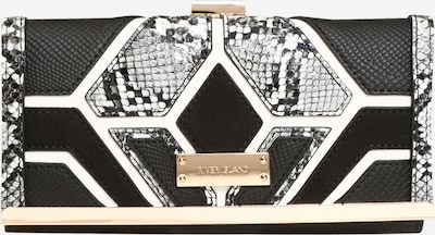 River Island "Clutch" stila somiņa pelēks / melns / balts, Preces skats