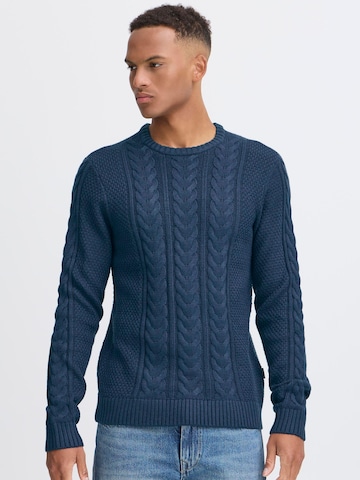 BLEND - Jersey 'BHBASIM' en azul: frente