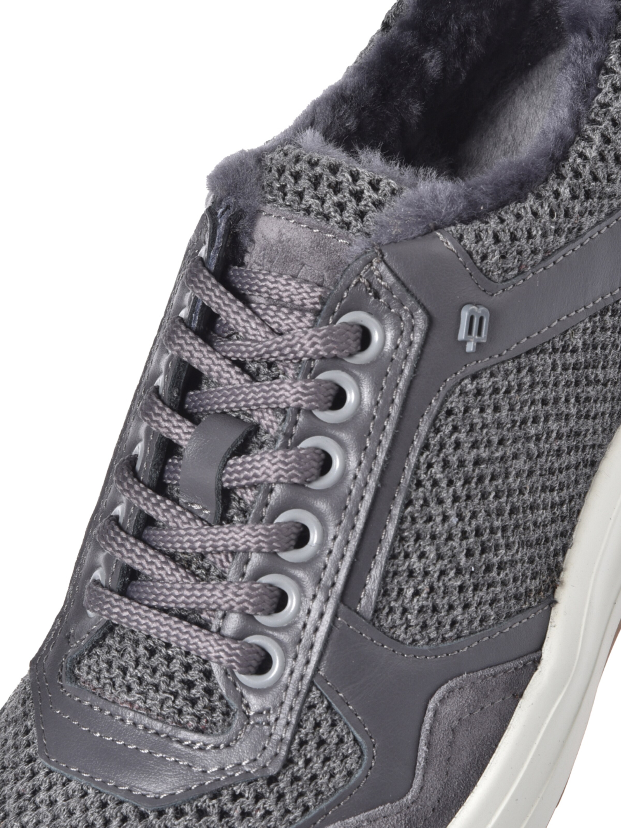 BALDININI Platform trainers in Grey