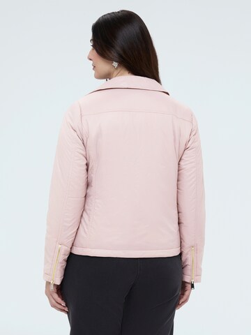 Fiorella Rubino Winterjas in Roze