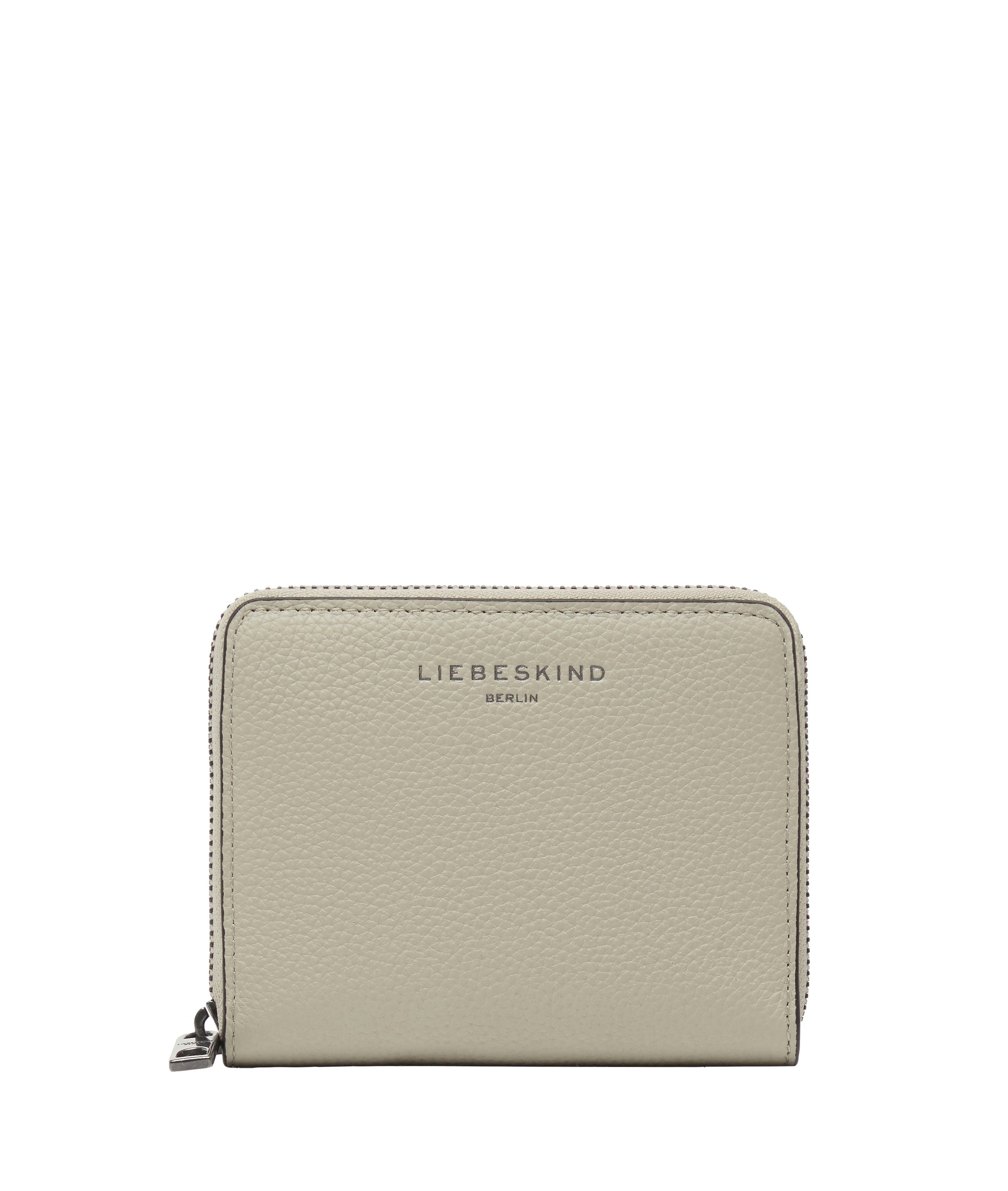 Liebeskind Berlin Wallet ' CONNY ' in Beige: front