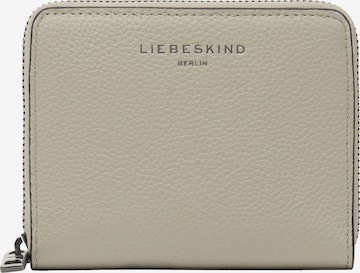 Liebeskind Berlin Wallet ' CONNY ' in Beige: front