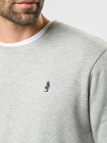 MCS Sweatshirt 'Skyler' in Grijs