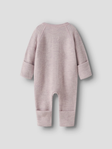 NAME IT Dungarees 'NBFWMINO' in Purple