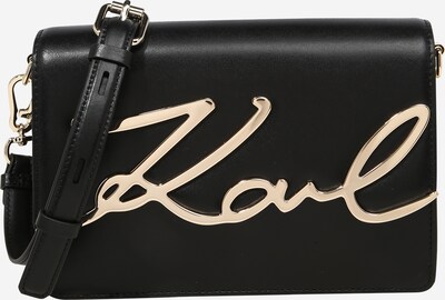 Karl Lagerfeld Torba preko ramena u zlatna / crna, Pregled proizvoda
