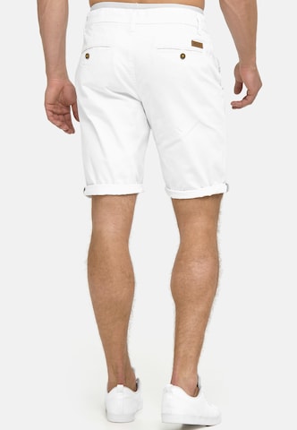 INDICODE JEANS Regular Shorts 'Cuba' in Weiß