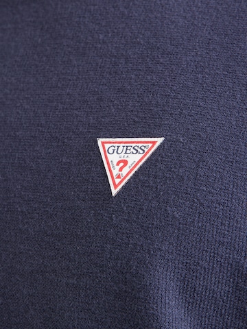 T-Shirt GUESS JEANS en bleu