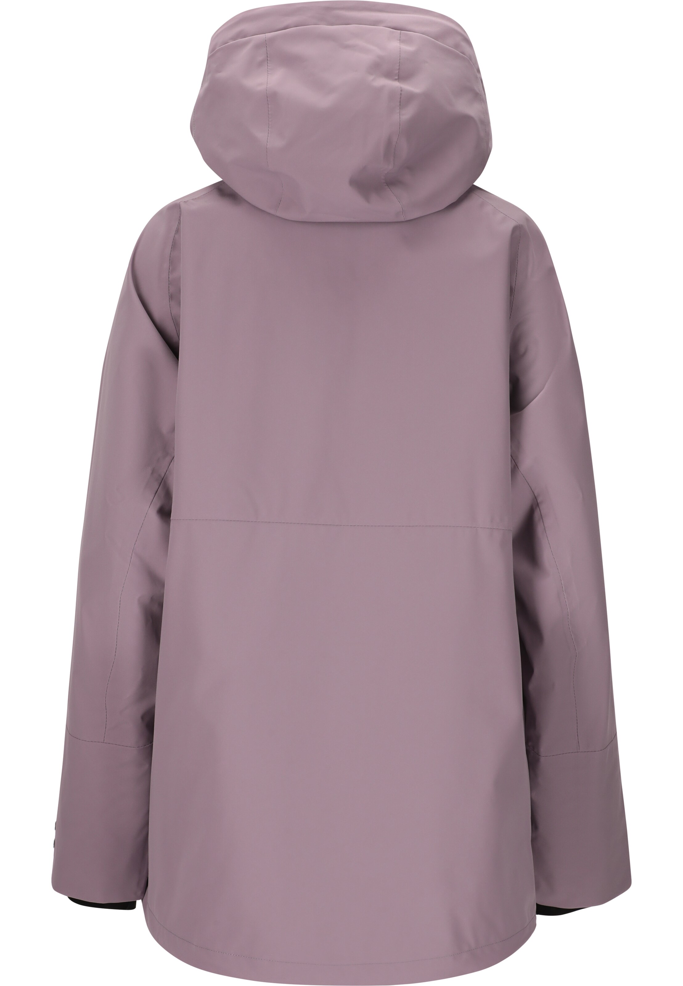 SLOPE Athletic Jacket 'Ruki' in Purple