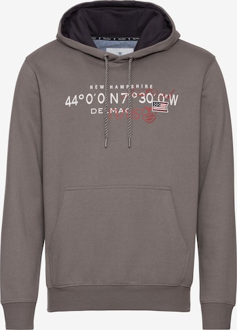 DELMAO Sweatshirt in Grau: Vorderseite