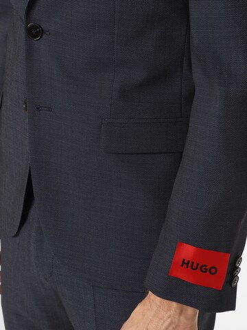 HUGO Slim Fit Сако 'Arti' в синьо