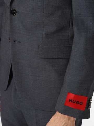 HUGO Red Slim fit Ανδρικό σακάκι 'Arti' σε μπλε