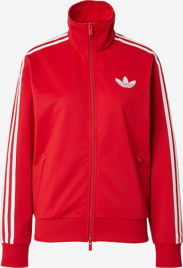 ADIDAS ORIGINALS Gornji dio trenirke u crvena / bijela, Pregled proizvoda