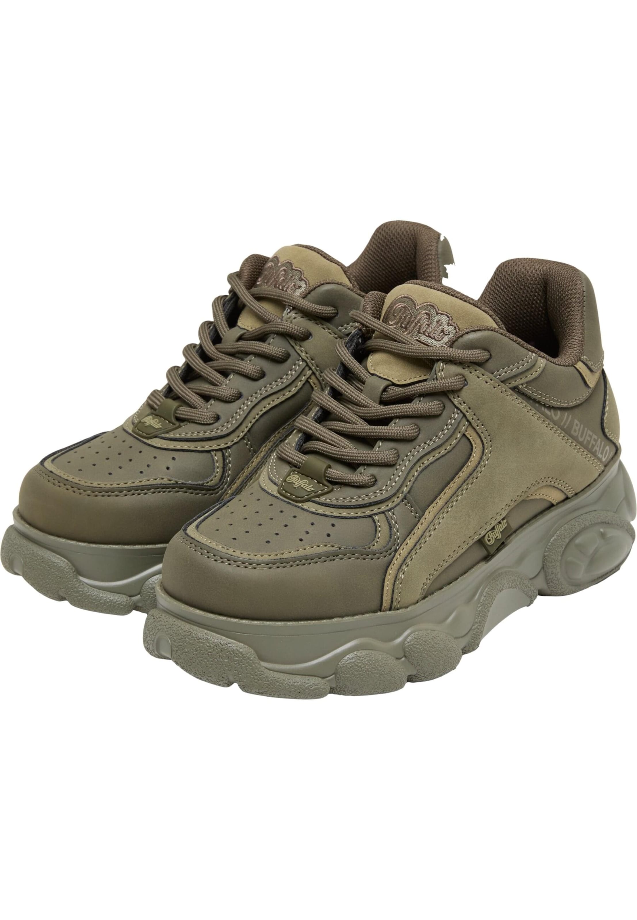 BUFFALO Sneaker  'CLD Echo' in Grün