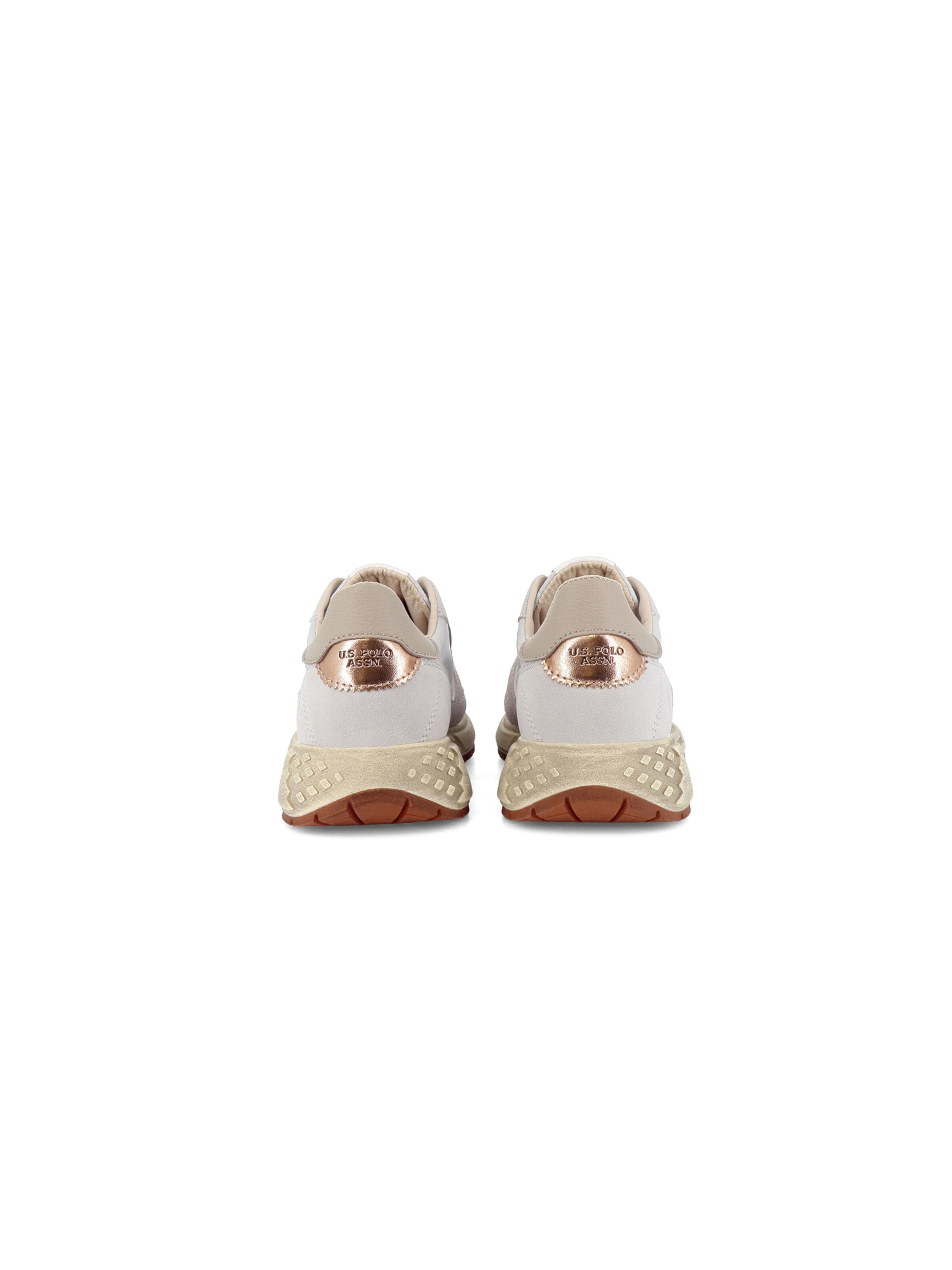 Baskets basses 'Seneka' US POLO ASSN. en blanc