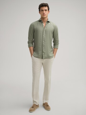 Coupe slim Chemise 'Pit' JOOP! en vert