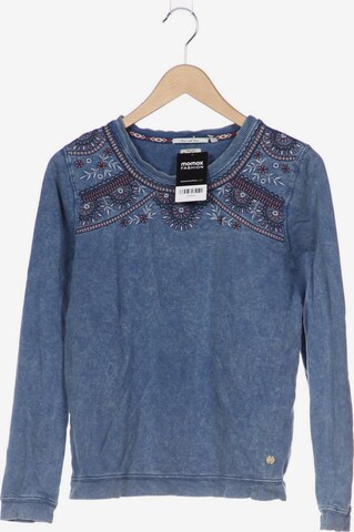 Pepe Jeans Sweatshirt & Zip-Up Hoodie in L in Blue: front