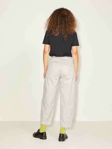 JJXX Loose fit Pleat-front trousers 'JXZOE' in White