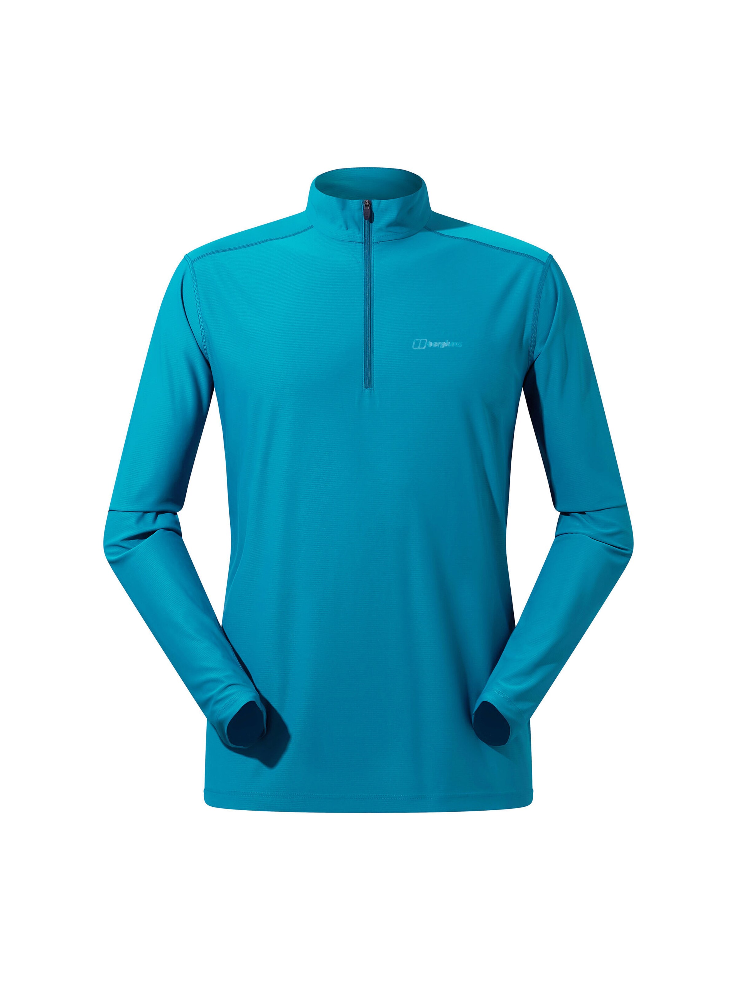 T-Shirt Berghaus en bleu : devant