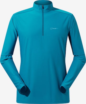 T-Shirt Berghaus en bleu : devant