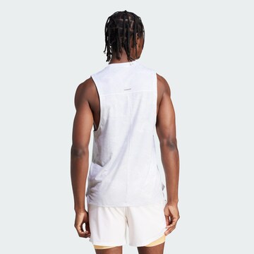 T-Shirt fonctionnel 'Power' ADIDAS PERFORMANCE en blanc