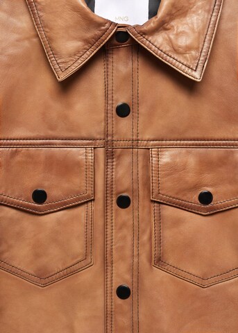 MANGO Jacke 'Cameron' in Beige