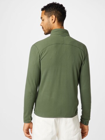 THE NORTH FACE Funktionele fleece-jas 'Glacier' in Groen