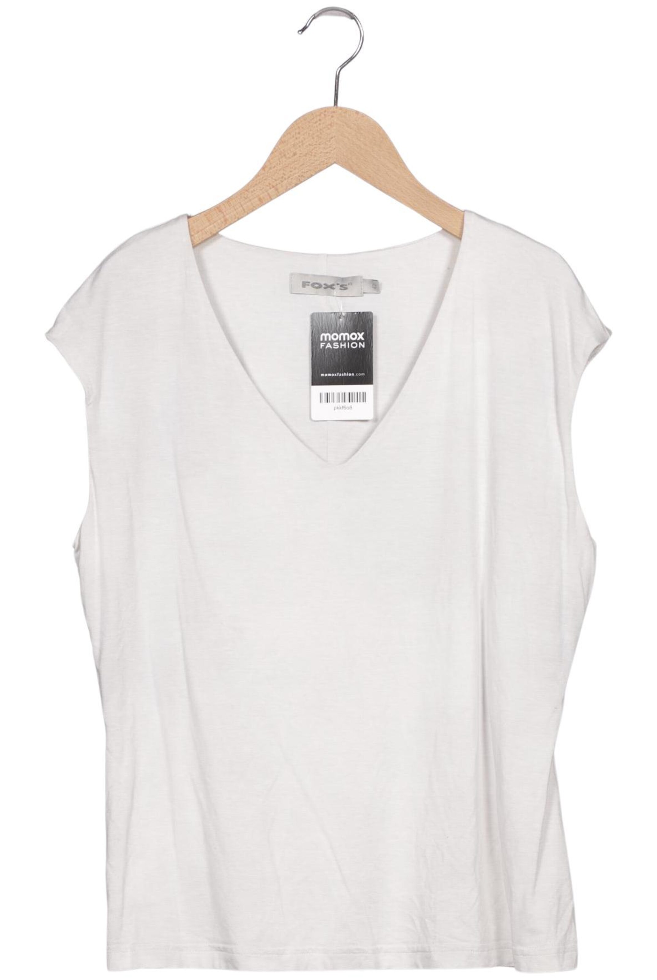 FOX’S Top & Shirt in XL in Grey: front