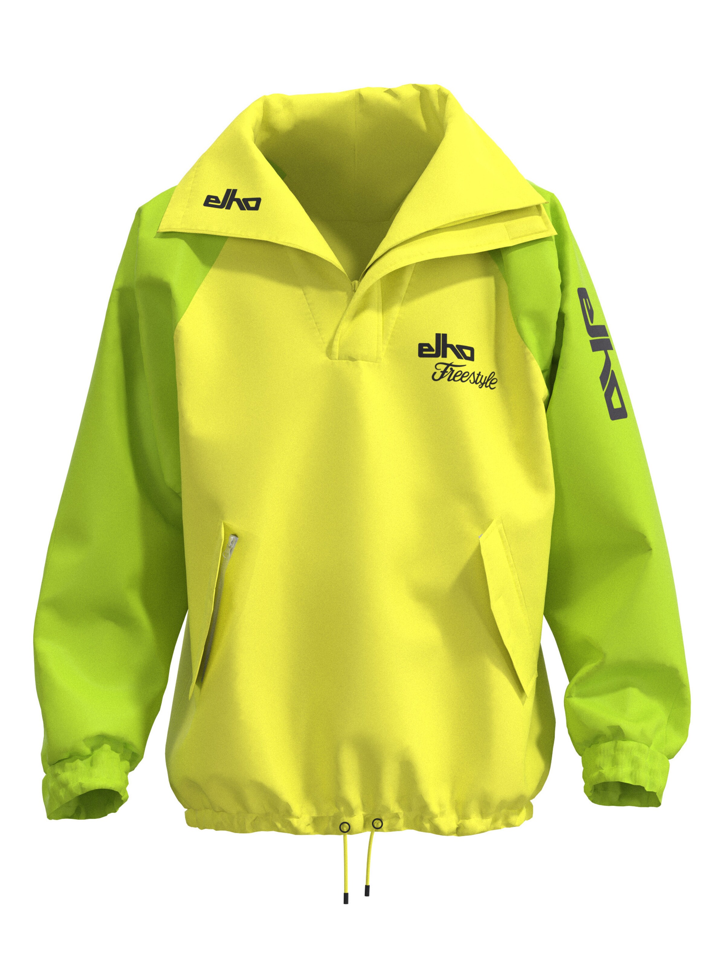 elho Jacke 'Salzburg 89' in Gelb: Vorderseite