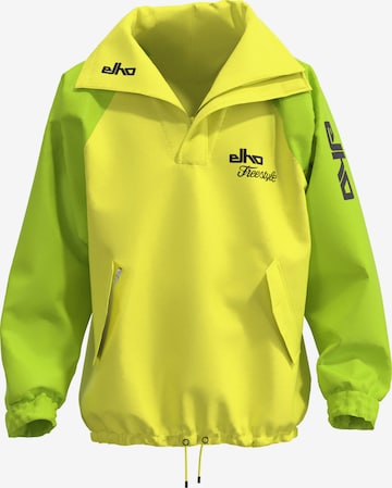 elho Between-Season Jacket 'Salzburg 89' in Yellow: front