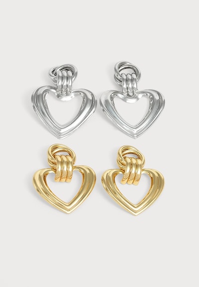 studioselect Ohrringe 'Laila' in One Size in gold / silber, Produktansicht