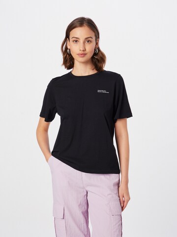 Marc O'Polo Shirt in Zwart: voorkant