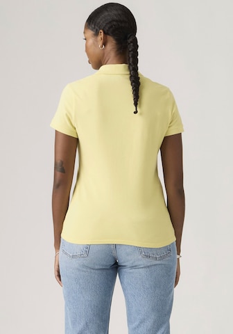 LEVI'S ® Poloshirt in Gelb