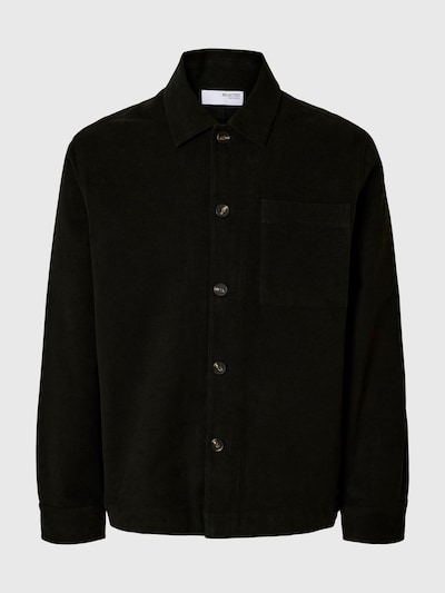 SELECTED Veste mi-saison en sapin, Vue avec produit