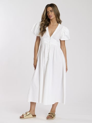 Robe South Beach en blanc