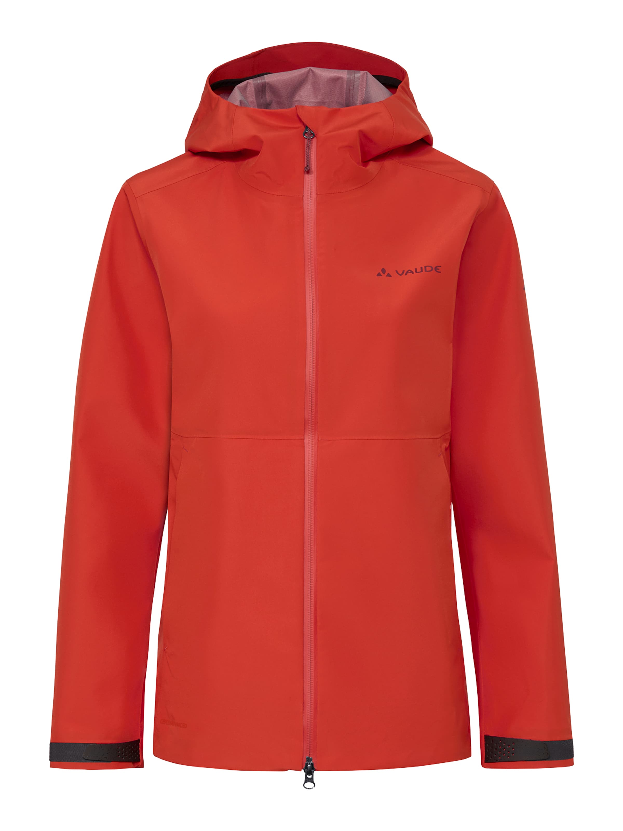 VAUDE Jacke 'Elope' in Rot: Vorderseite