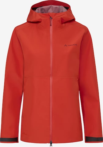 VAUDE Jacke 'Elope' in Rot: Vorderseite