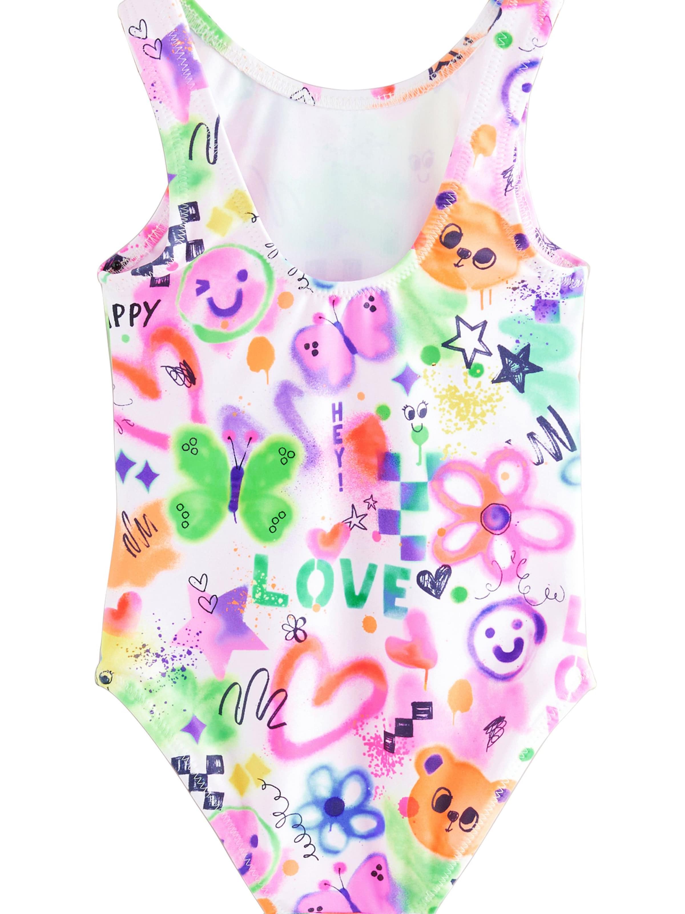 Next Enodelne kopalke | roza barva: sprednja stran