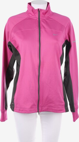 NIKE Trainingsjacke L in Lila: predná strana