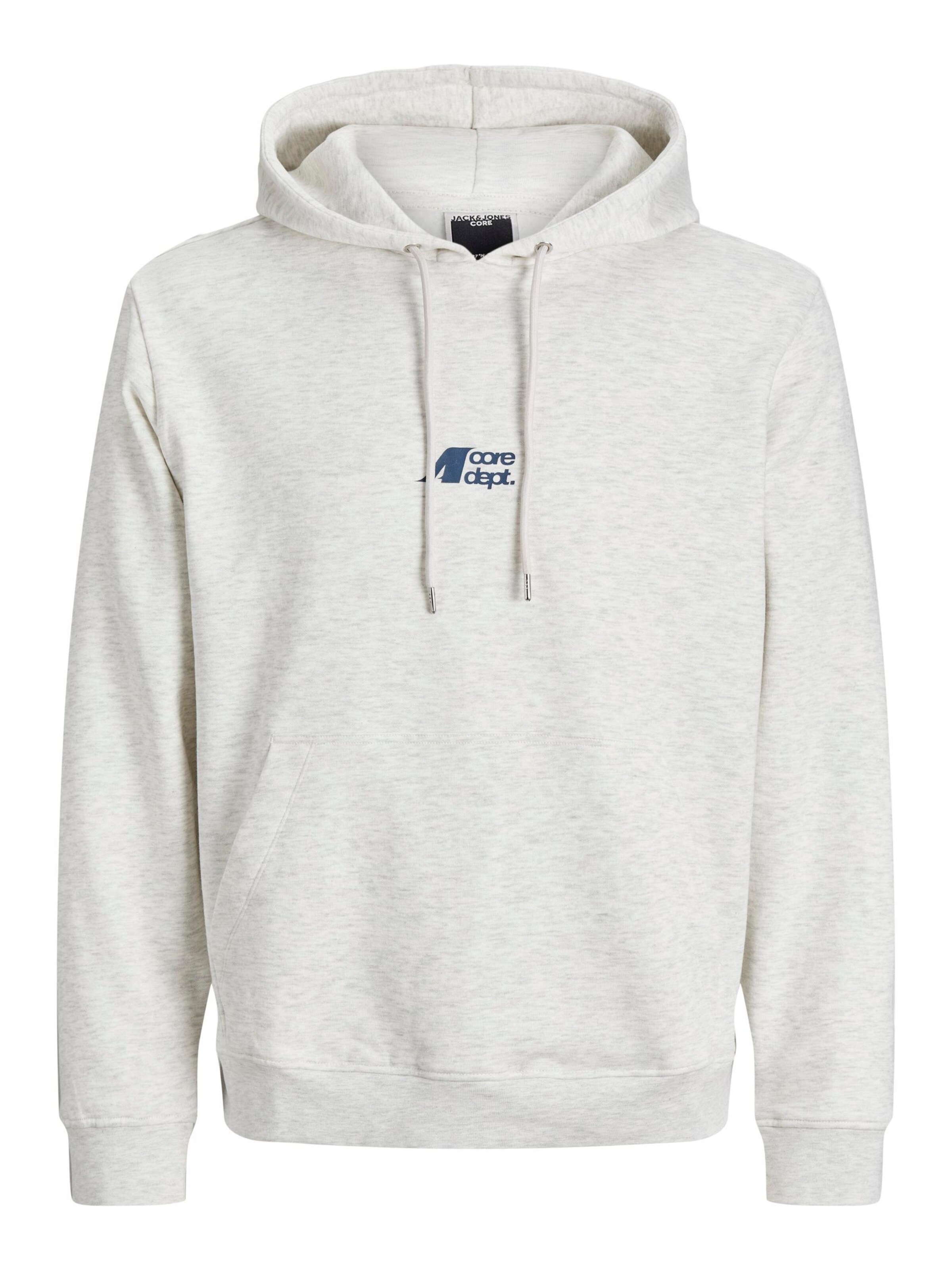 JACK & JONES Sweatshirt in Weiß: Vorderseite