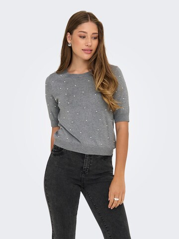Pullover 'ONLVenice' di ONLY in grigio: frontale