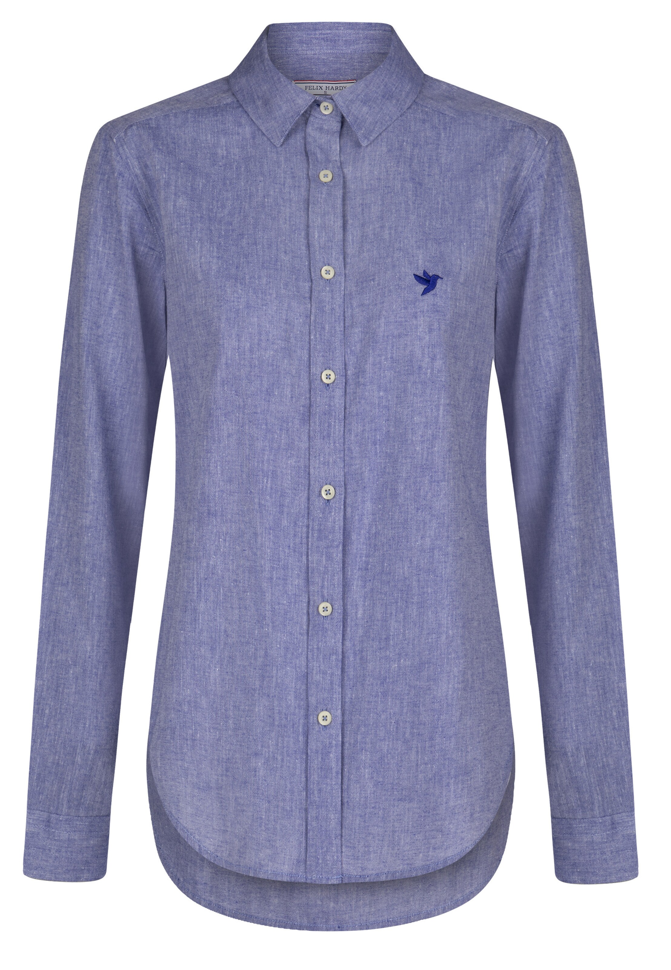 Felix Hardy Pluus, värv sinine: eest vaates