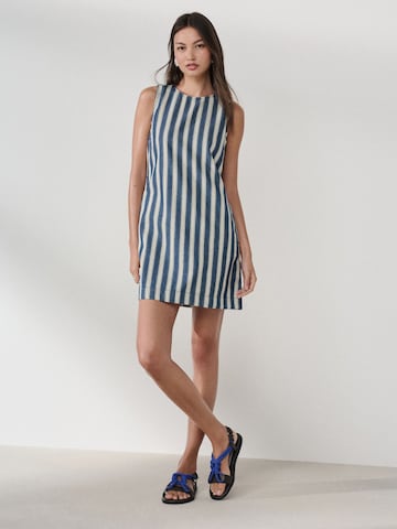 Next Sheath dress in Blue