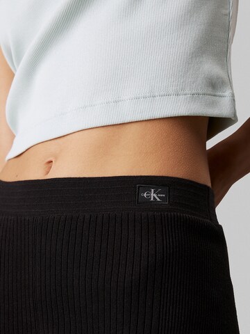 Regular Pantalon Calvin Klein Jeans en noir