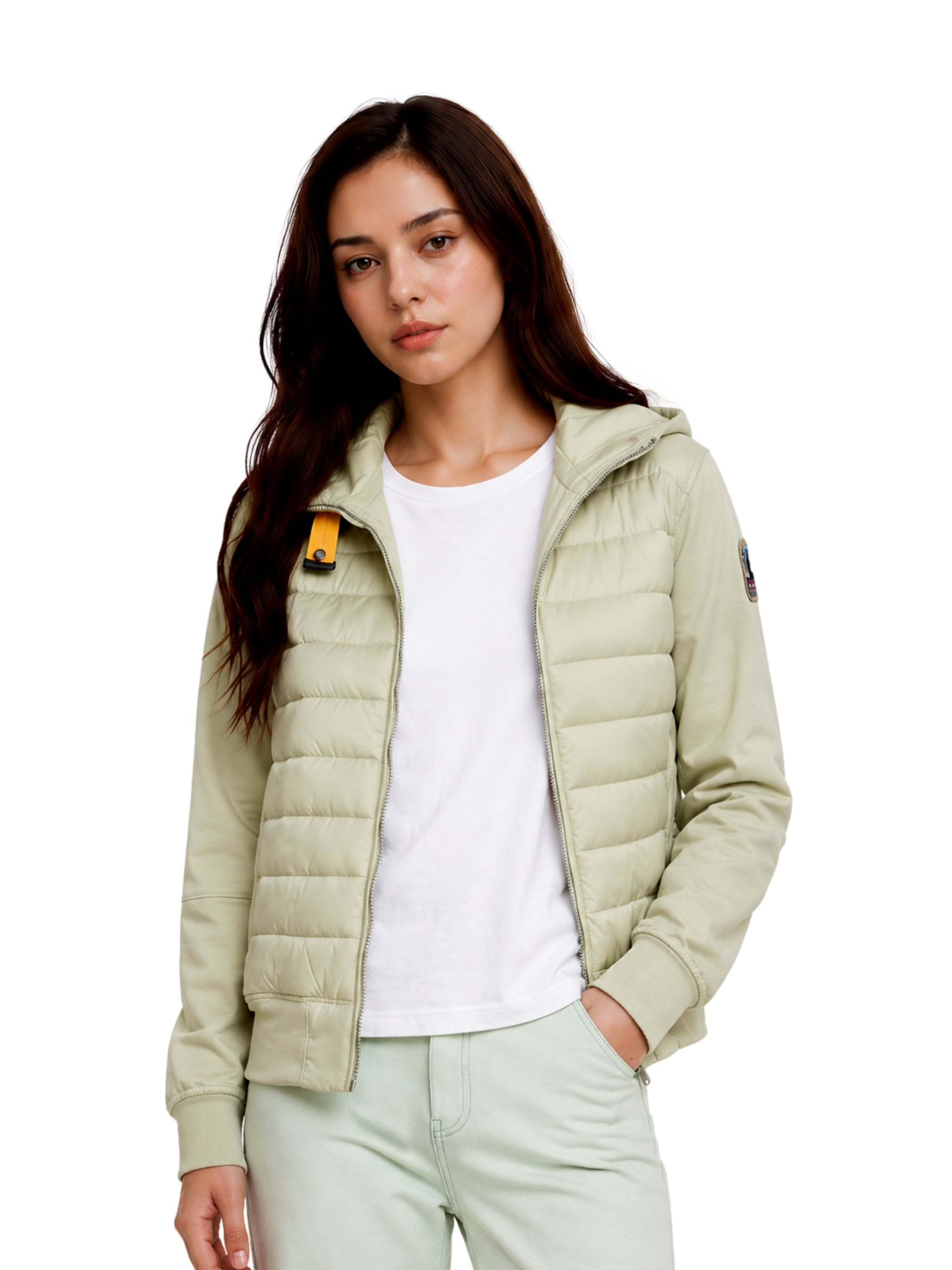 Veste mi-saison 'Caelie' Parajumpers en vert : devant